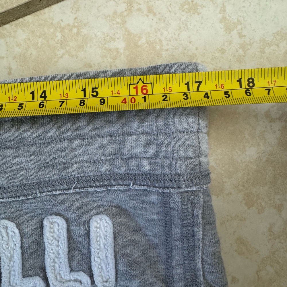 Early 2000s y2k Hollister low rise bird logo shortie short medium - Picture 8 of 10